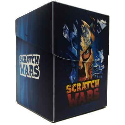 Scratch Wars - Plastová krabička na karty