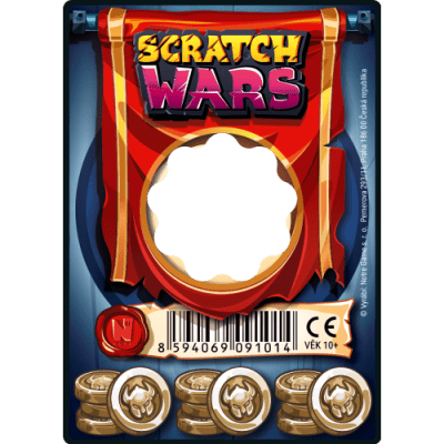 Scratch Wars - karta zbraně