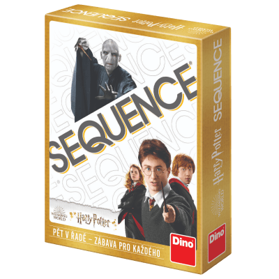 Sequence Harry Potter Rodinná hra