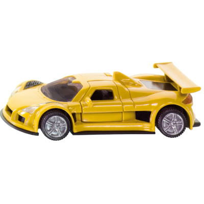 Siku Blister - Auto Gumpert Apollo žluté