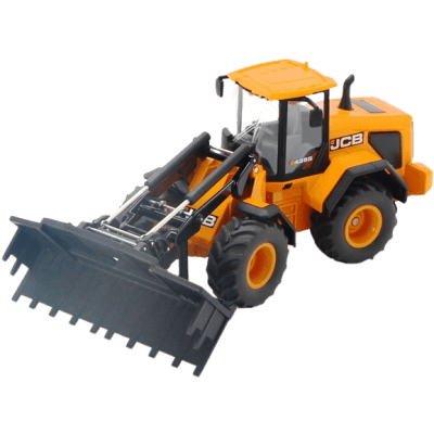 Siku Farmer - JCB 435S traktor s nakladačem