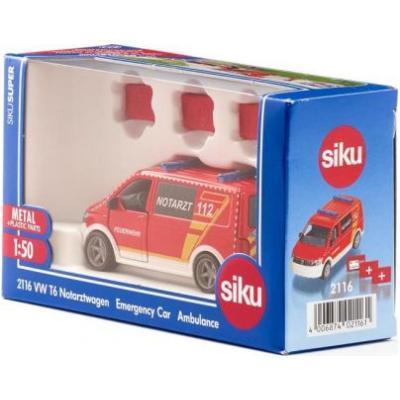 Siku Super - Ambulance VW T6 1:50