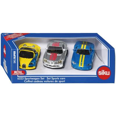 Siku Super - Set sportovní auta