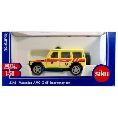 Siku Super - česká verze - ambulance Mercedes AMG G65