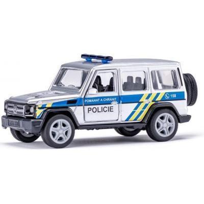 Siku Super - česká verze - policie Mercedes AMG G65