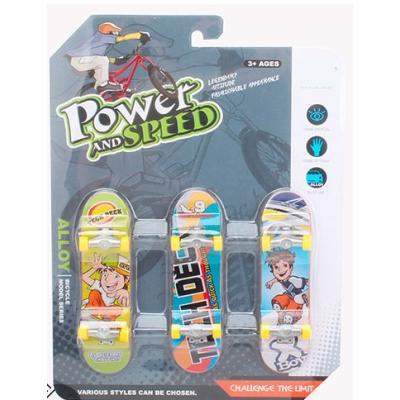 Skateboard - sada 3ks (vel.9