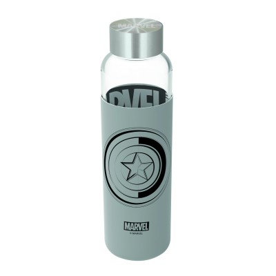 Skleněná láhev s návlekem 585 ml