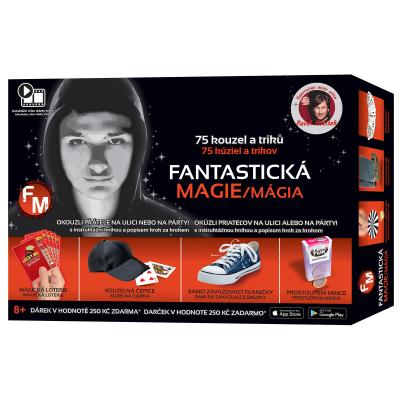 Škola kouzel - Fantastická magie - 75 kouzel + Dárek v hodnotě 250Kč