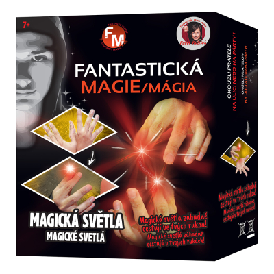 Škola kouzel - Fantastická magie - Magická světla