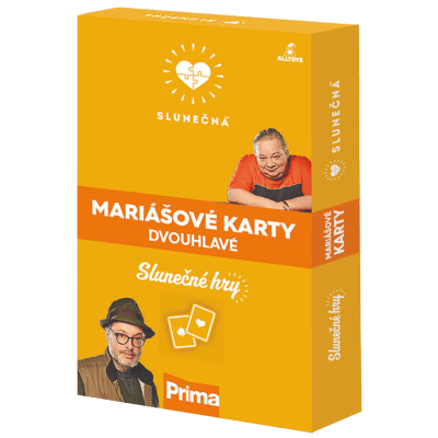 Slunečná - Mariášové karty dvouhlavé