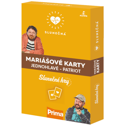 Slunečná - Mariášové karty jednohlavé