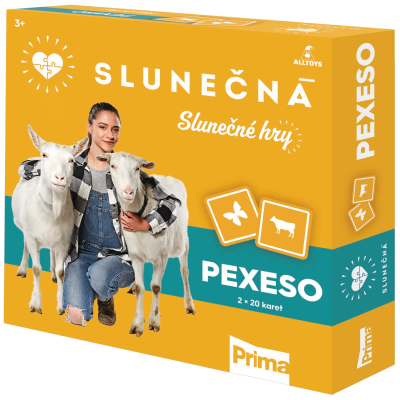 Slunečná - Pexeso