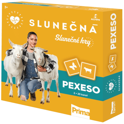 Slunečná - Pexeso