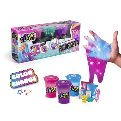 So Slime Shaker 3 pack mění barvu