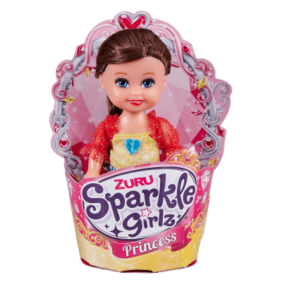 Sparkle Girlz - Princezna malá v kornoutku