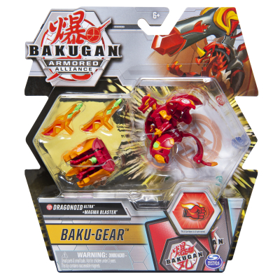 Spin Master Bakugan - Bojovník s přídavnou výstrojí s2