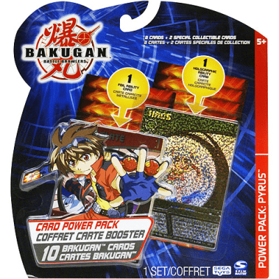 Spin Master Bakugan - Karty 10 kusů v balení