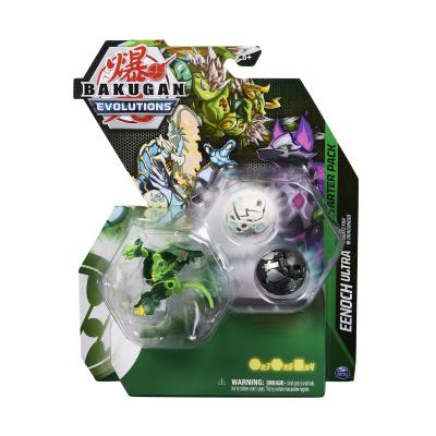 Spin Master - Bakugan Startovací sada 3 ks S4