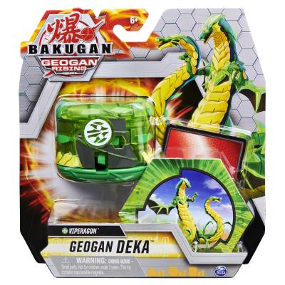 Spin Master Bakugan - VELKÝ DEKA GEOGAN BOJOVNÍK S3