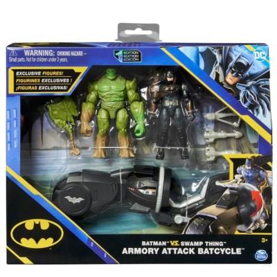 Spin Master Batman motorka s figurkou 10 cm