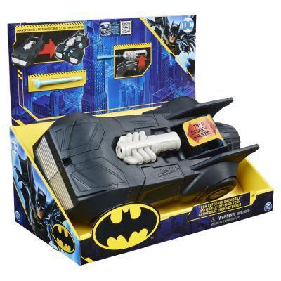 Spin Master Batman transformující se Batmobile pro figurky 10cm