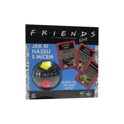 Spin Master FRIENDS - Společenská hra Přátelé Jak si házeli míčem