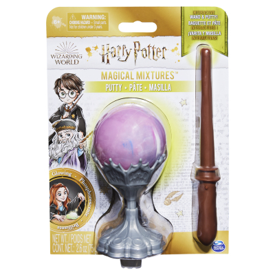Spin Master Harry Potter VĚŠTECKÁ KOULE S HŮLKOU - FOSFORESKUJÍCÍ
