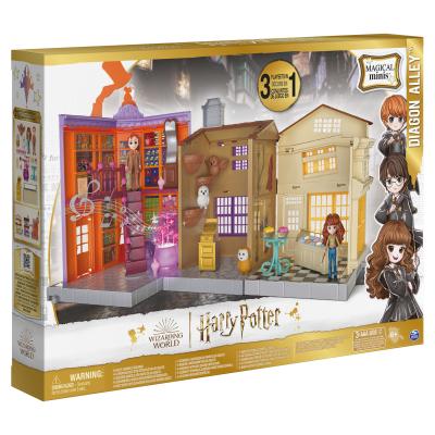 Spin Master - Harry Potter hrací sada Příčná ulice s figurkami