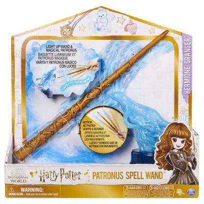 Spin Master - Harry Potter hůlka Hermiony se svítícím patronem