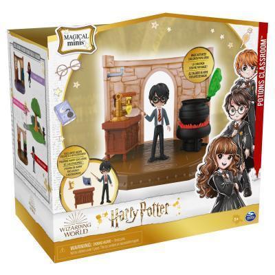 Spin Master Harry Potter učebna míchání lektvarů s figurkou Harryho