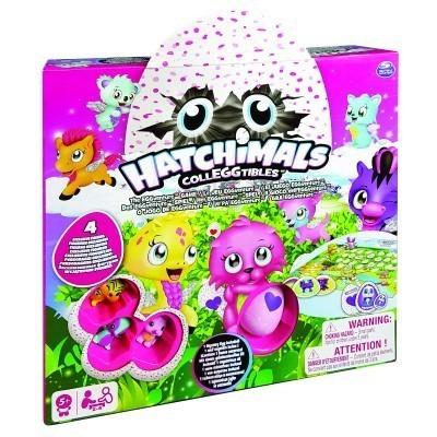 Spin Master Hatchimals - Dobrodružná hra se 4 exkluzivními zvířátky