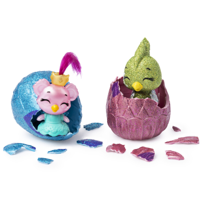 Spin Master Hatchimals - Královská zvířátka čtyřbalení s bonusem S6