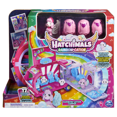 Spin Master Hatchimals - Obytný vůz pro zvířátka