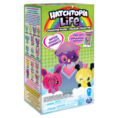 Spin Master Hatchimals - Plyšáci k aplikaci dvojbalení