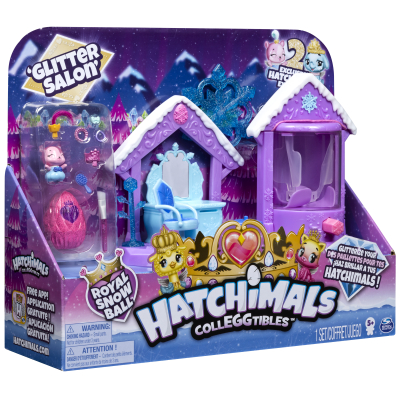 Spin Master Hatchimals - Třpytivý Královský salón