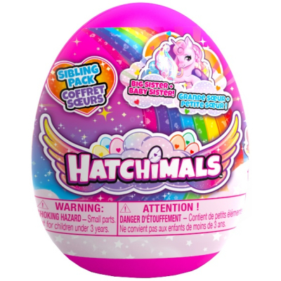 Spin Master Hatchimals - Vajíčko se sourozenci