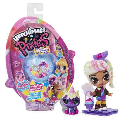 Spin Master Hatchimals - kosmické panenky Pixies