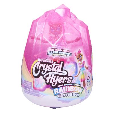 Spin Master - Hatchimals létající víla duhová třpytka