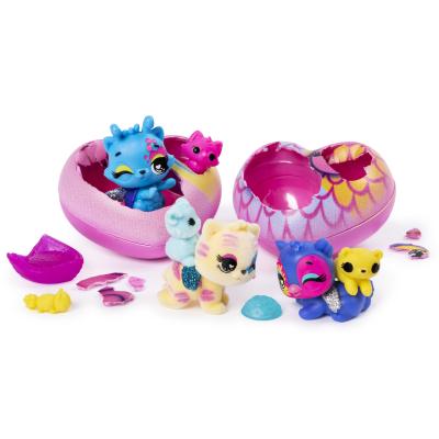 Spin Master Hatchimals - letní série čtyřbalení s7