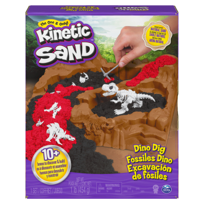 Spin Master Kinetic Sand Sada pro archeologa