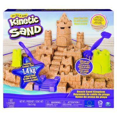 Spin Master Kinetic Sand Velký písečný hrad