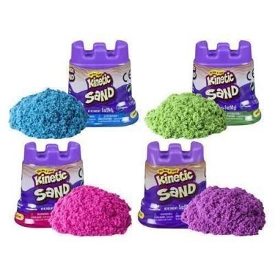 Spin Master Kinetic Sand  Základní kelímek s pískem - různé barvy 141g