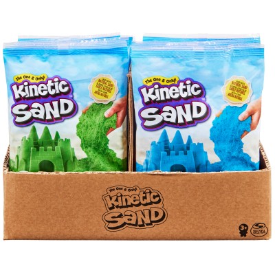 Spin Master Kinetic Sand balení barevného písku 0