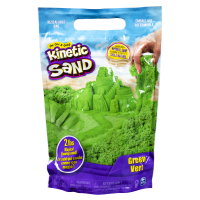 Spin Master Kinetic Sand balení zeleného písku 0