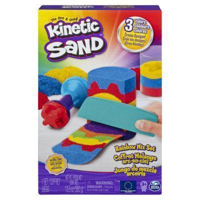Spin Master Kinetic Sand duhová hrací sada