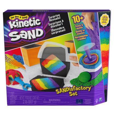 Spin Master Kinetic Sand kreativní dílna