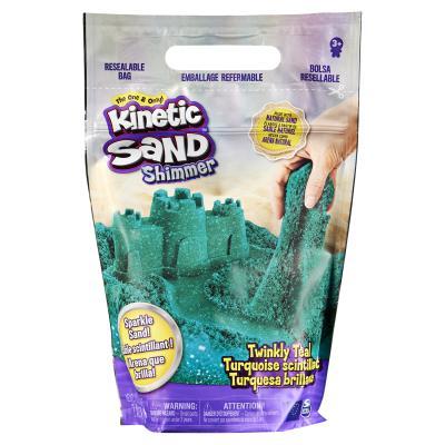 Spin Master Kinetic sand balení třpytivého modrozeleného písku 0