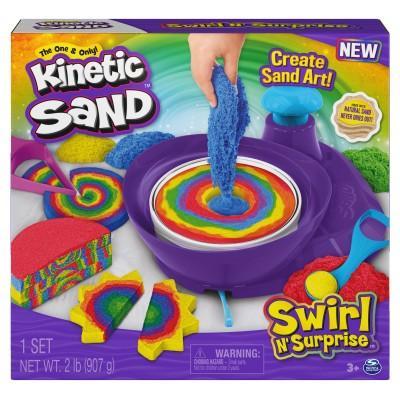 Spin Master Kinetic sand duhový kolotoč