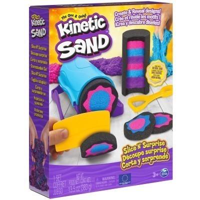 Spin Master Kinetic sand krájená překvapení