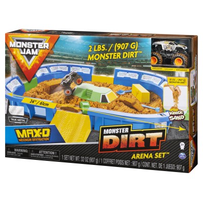 Spin Master Monster Jam - Písková Arena pro auta